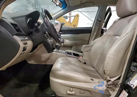 2013 Subaru Outback 2.5I Premium from USA, damaged, VIN 4S4BRBCC7D3201247